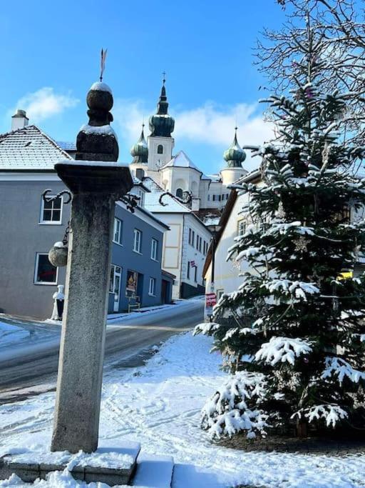 Urlaub In Schlossnaehe Artstetten Esterno foto